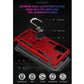 Shockproof TPU + PC Protective Case with 360 Degree Rotating Holder, For Galaxy A31