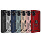 Shockproof TPU + PC Protective Case with 360 Degree Rotating Holder, For Galaxy A31