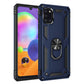 Shockproof TPU + PC Protective Case with 360 Degree Rotating Holder, For Galaxy A31