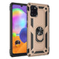 Shockproof TPU + PC Protective Case with 360 Degree Rotating Holder, For Galaxy A31