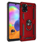 Shockproof TPU + PC Protective Case with 360 Degree Rotating Holder, For Galaxy A31