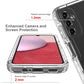 Transparent Gradient Color TPU + PC Protective Phone Case
