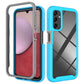 Two-layer Integrated Transparent TPU + PC Protective Phone Case