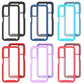 Two-layer Integrated Transparent TPU + PC Protective Phone Case