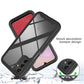 Two-layer Integrated Transparent TPU + PC Protective Phone Case