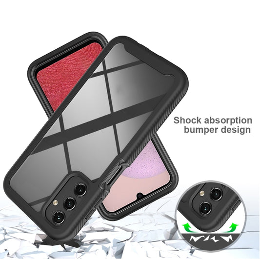 Two-layer Integrated Transparent TPU + PC Protective Phone Case