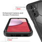 Two-layer Integrated Transparent TPU + PC Protective Phone Case