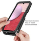 Two-layer Integrated Transparent TPU + PC Protective Phone Case