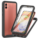 Two-layer Integrated Transparent TPU + PC + PET Protective Phone Case