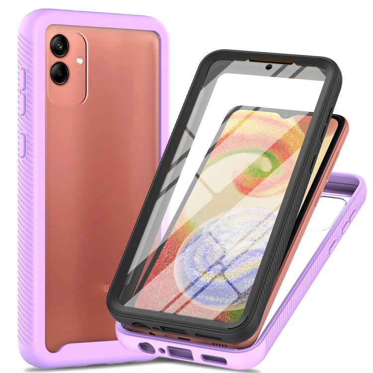 Two-layer Integrated Transparent TPU + PC + PET Protective Phone Case