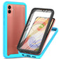 Two-layer Integrated Transparent TPU + PC + PET Protective Phone Case