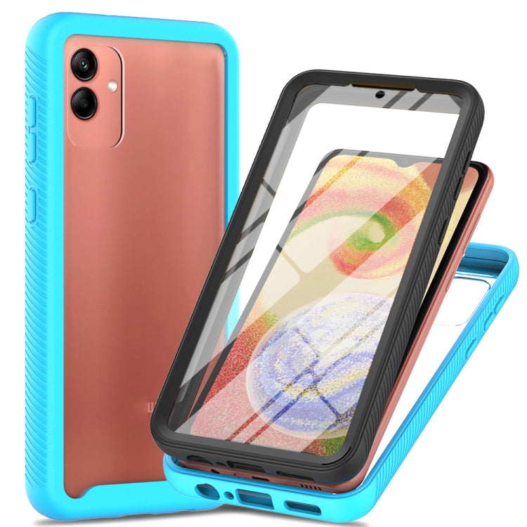 Two-layer Integrated Transparent TPU + PC + PET Protective Phone Case