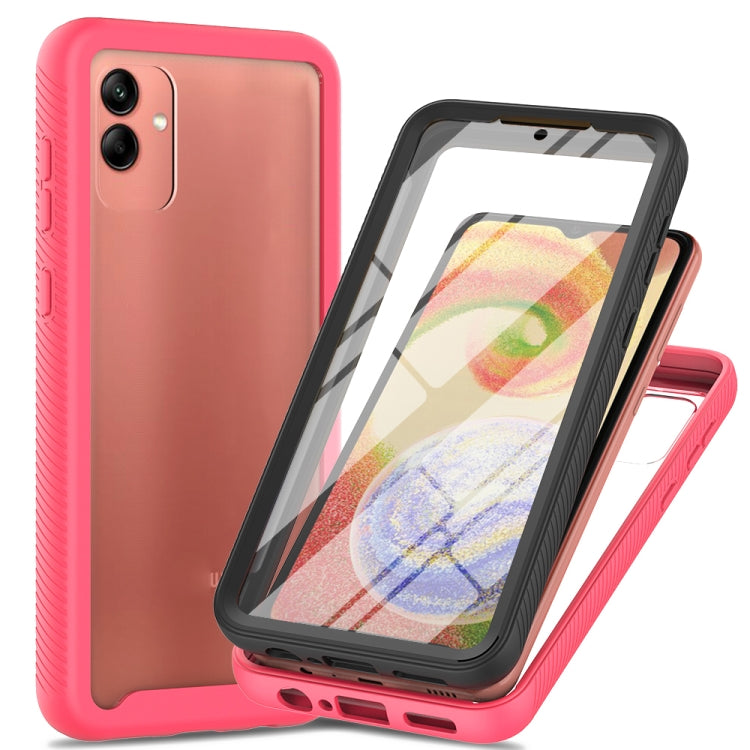 Two-layer Integrated Transparent TPU + PC + PET Protective Phone Case