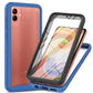 Two-layer Integrated Transparent TPU + PC + PET Protective Phone Case