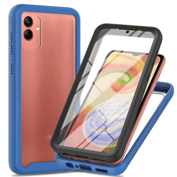 Two-layer Integrated Transparent TPU + PC + PET Protective Phone Case