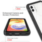 Two-layer Integrated Transparent TPU + PC + PET Protective Phone Case