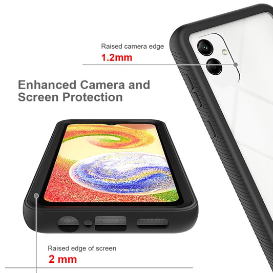 Two-layer Integrated Transparent TPU + PC + PET Protective Phone Case