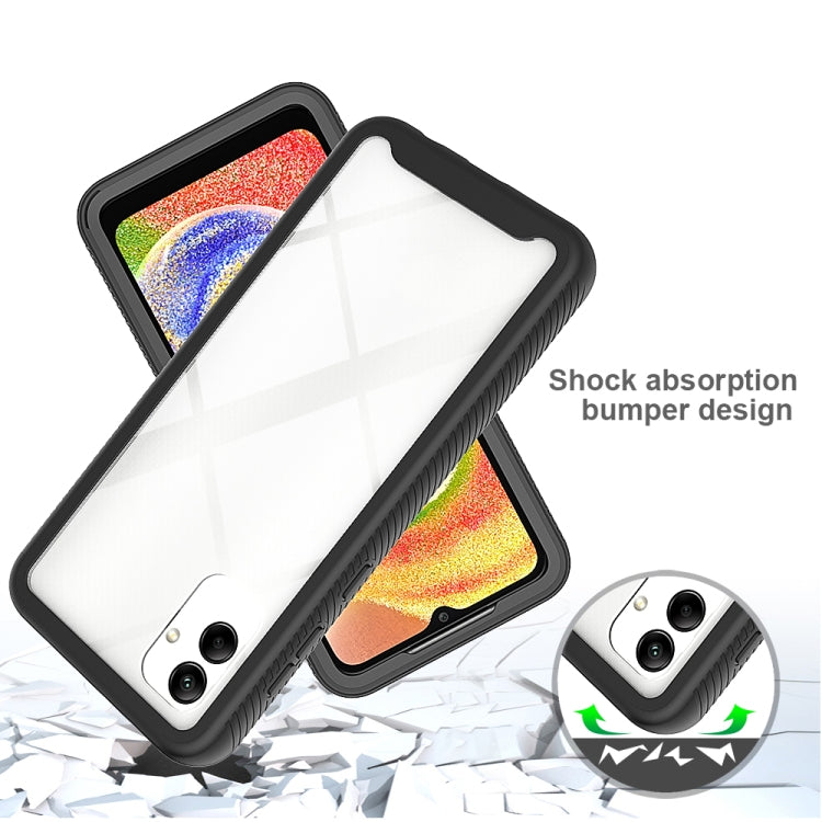 Two-layer Integrated Transparent TPU + PC + PET Protective Phone Case