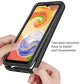 Two-layer Integrated Transparent TPU + PC + PET Protective Phone Case