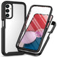 Two-layer Integrated Transparent TPU + PC + PET Protective Phone Case