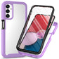 Two-layer Integrated Transparent TPU + PC + PET Protective Phone Case