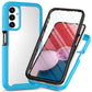 Two-layer Integrated Transparent TPU + PC + PET Protective Phone Case