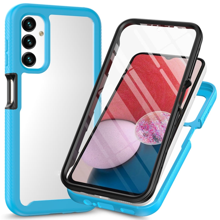 Two-layer Integrated Transparent TPU + PC + PET Protective Phone Case