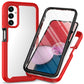 Two-layer Integrated Transparent TPU + PC + PET Protective Phone Case