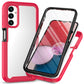 Two-layer Integrated Transparent TPU + PC + PET Protective Phone Case