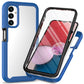 Two-layer Integrated Transparent TPU + PC + PET Protective Phone Case