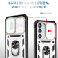 Sliding Camera Cover TPU + PC Phone Case