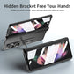 Electroplating Corrugated Hinge Folding Phone Case
