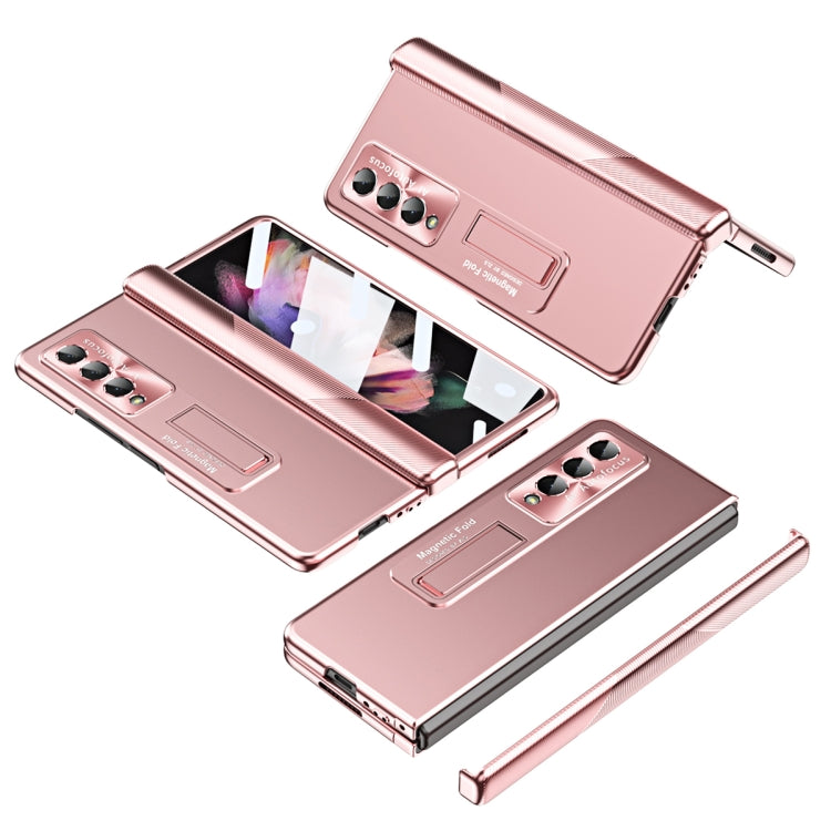Electroplating Corrugated Hinge Folding Phone Case
