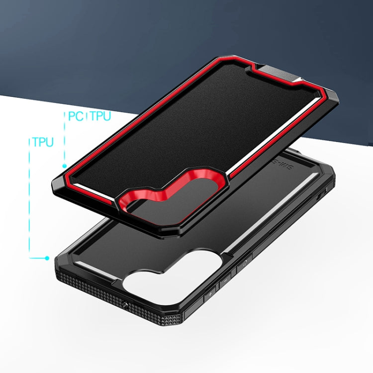 Armour Two-color TPU + PC Phone Case