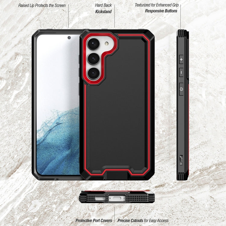 Armour Two-color TPU + PC Phone Case