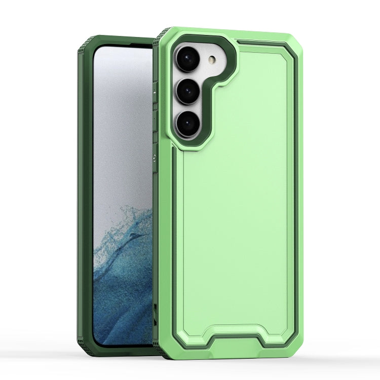 Armour Two-color TPU + PC Phone Case