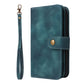 Multifunctional Card Slot Zipper Wallet Leather Phone Case