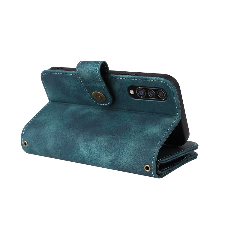 Multifunctional Card Slot Zipper Wallet Leather Phone Case