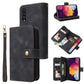 Multifunctional Card Slot Zipper Wallet Leather Phone Case