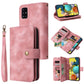 Multifunctional Card Slot Zipper Wallet Leather Phone Case