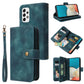 Multifunctional Card Slot Zipper Wallet Leather Phone Case
