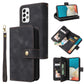 Multifunctional Card Slot Zipper Wallet Leather Phone Case