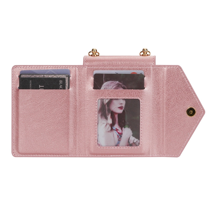 N.BEKUS Side Zipper Folding Phone Leather Case