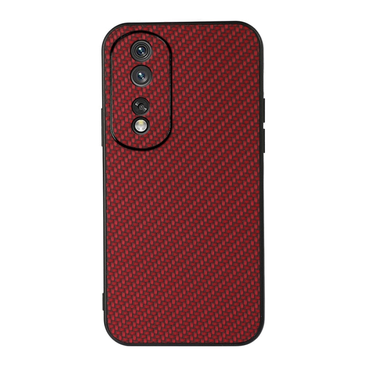 Carbon Fiber Texture Shockproof Phone Case