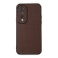 Carbon Fiber Texture Shockproof Phone Case