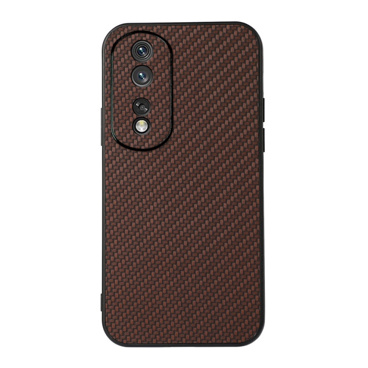 Carbon Fiber Texture Shockproof Phone Case