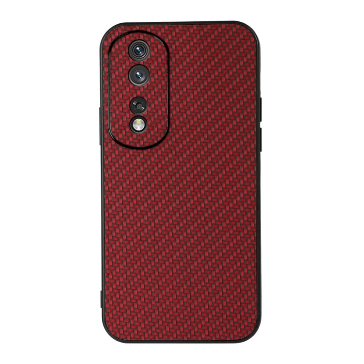 Carbon Fiber Texture Shockproof Phone Case
