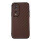 Carbon Fiber Texture Shockproof Phone Case