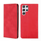 Skin Feel Magnetic Horizontal Flip Leather Phone Case