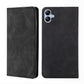 Skin Feel Magnetic Horizontal Flip Leather Phone Case